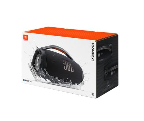 JBL Boombox 3 Portable Speaker, Black