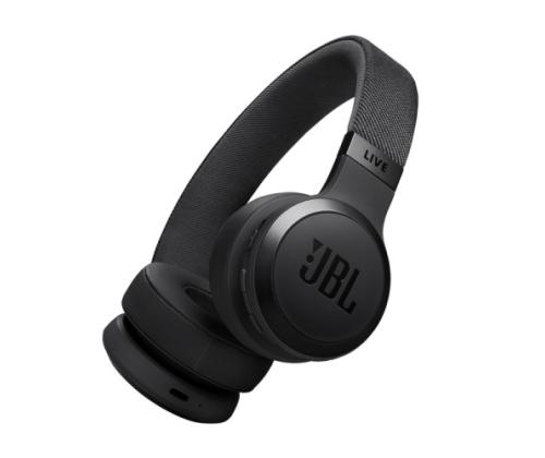 JBL Live 670NC Wired &amp; Wireless Headphones, Bluetooth, 3.5mm jack, Black