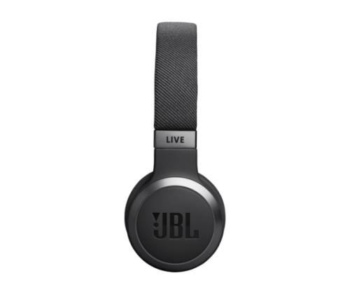 JBL Live 670NC Wired &amp; Wireless Headphones, Bluetooth, 3.5mm jack, Black