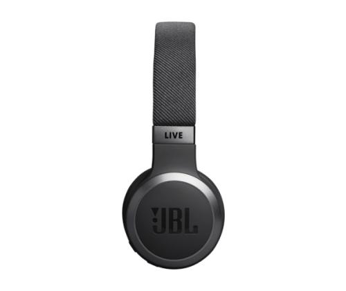 JBL Live 670NC Wired &amp; Wireless Headphones, Bluetooth, 3.5mm jack, Black