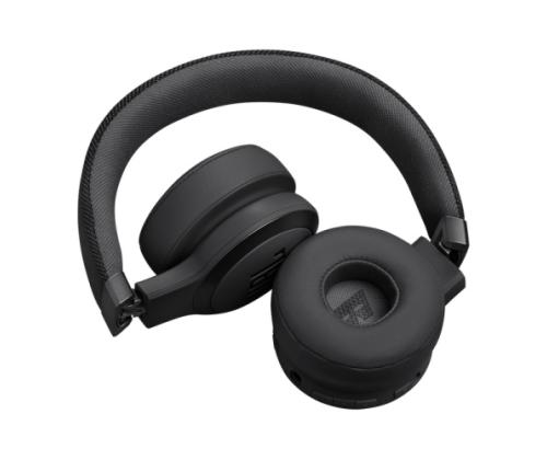 JBL Live 670NC Wired &amp; Wireless Headphones, Bluetooth, 3.5mm jack, Black