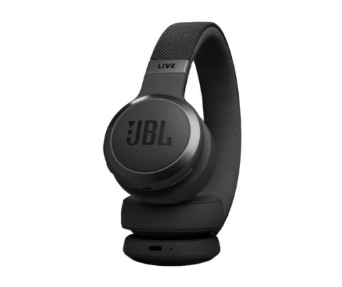 JBL Live 670NC Wired &amp; Wireless Headphones, Bluetooth, 3.5mm jack, Black