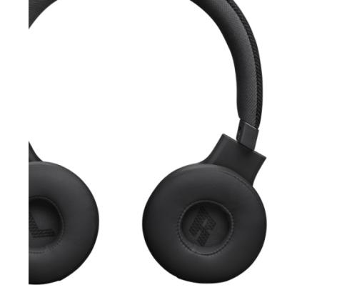 JBL Live 670NC Wired &amp; Wireless Headphones, Bluetooth, 3.5mm jack, Black