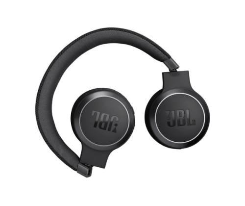 JBL Live 670NC Wired &amp; Wireless Headphones, Bluetooth, 3.5mm jack, Black