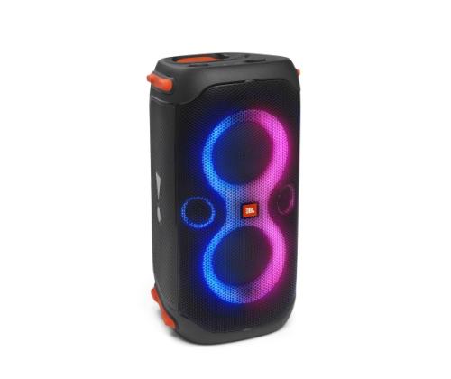 JBL PartyBox 110 Portable Party Speaker, Wireless, Bluetooth, Black