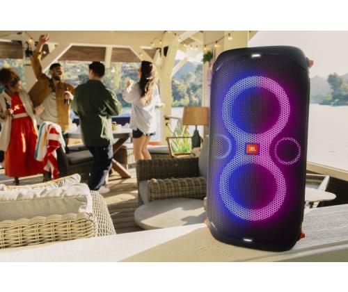 JBL PartyBox 110 Portable Party Speaker, Wireless, Bluetooth, Black
