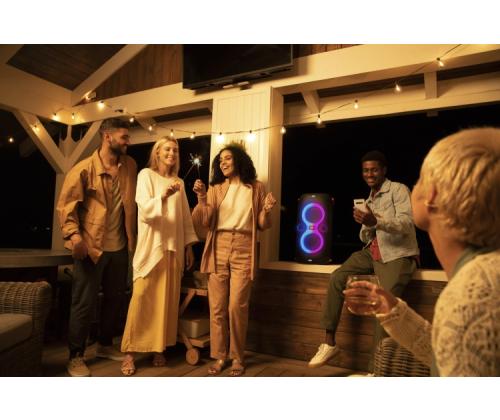JBL PartyBox 110 Portable Party Speaker, Wireless, Bluetooth, Black