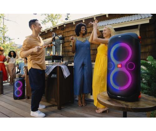 JBL PartyBox 110 Portable Party Speaker, Wireless, Bluetooth, Black