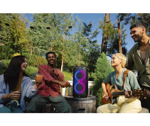 JBL PartyBox 110 Portable Party Speaker, Wireless, Bluetooth, Black
