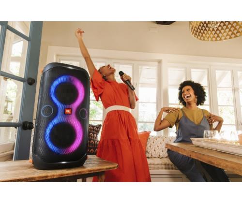 JBL PartyBox 110 Portable Party Speaker, Wireless, Bluetooth, Black