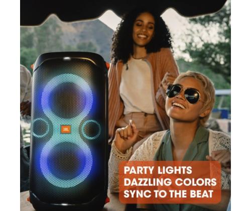 JBL PartyBox 110 Portable Party Speaker, Wireless, Bluetooth, Black