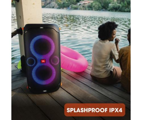 JBL PartyBox 110 Portable Party Speaker, Wireless, Bluetooth, Black