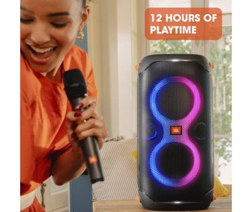 JBL PartyBox 110 Portable Party Speaker, Wireless, Bluetooth, Black