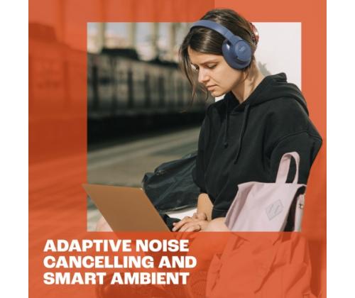 JBL Tune 770NC Wireless Headphones, Bluetooth, 3.5mm jack, Black