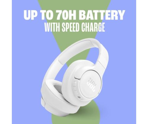 JBL Tune 770NC Wireless Headphones, Bluetooth, 3.5mm jack, Black