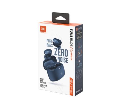 JBL Tune Buds Wireless Earphones Earbuds, Bluetooth, Blue