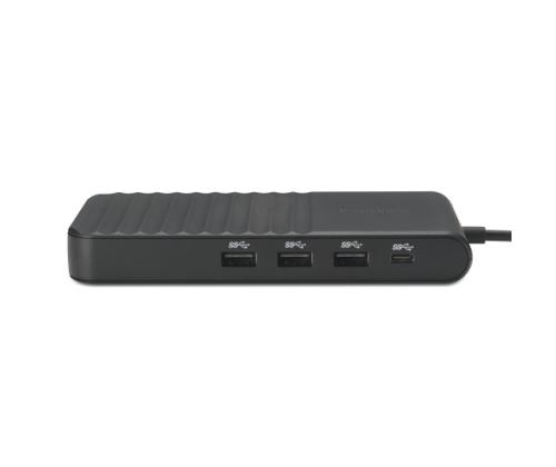 Kensington UH1500P EQ Docking Station, USB-C 5Gbps Triple Video, Black
