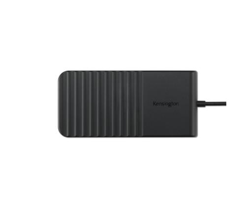 Kensington UH1500P EQ Docking Station, USB-C 5Gbps Triple Video, Black