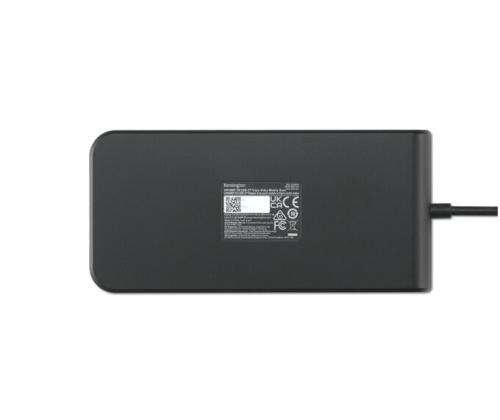 Kensington UH1500P EQ Docking Station, USB-C 5Gbps Triple Video, Black