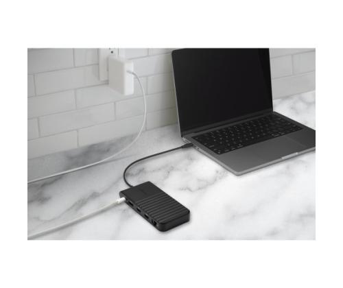 Kensington UH1500P EQ Docking Station, USB-C 5Gbps Triple Video, Black