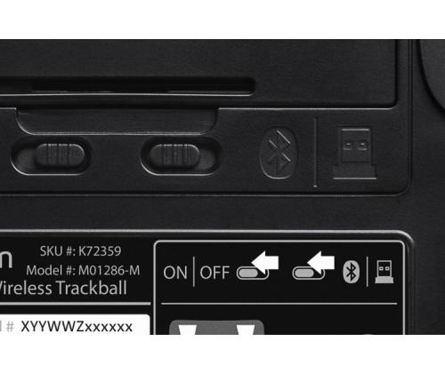 Ball manipulator Kensington Expert Wireless Trackball