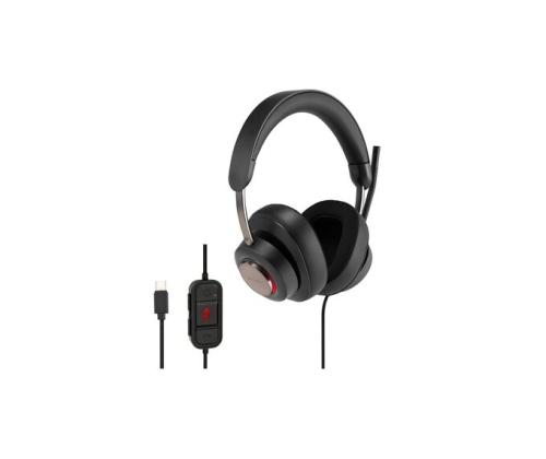 Kensington H2000 Wired Headset USB-C, Black