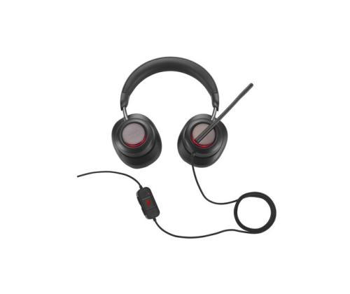 Kensington H2000 Wired Headset USB-C, Black