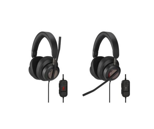 Kensington H2000 Wired Headset USB-C, Black