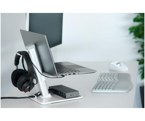 Kensington H2000 Wired Headset USB-C, Black