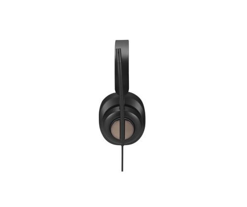 Kensington H2000 Wired Headset USB-C, Black