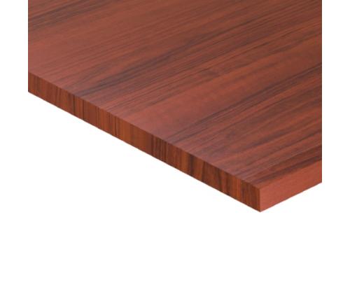 Adjustable Height Table Up Up Bjorn White, Table top M Dark Walnut