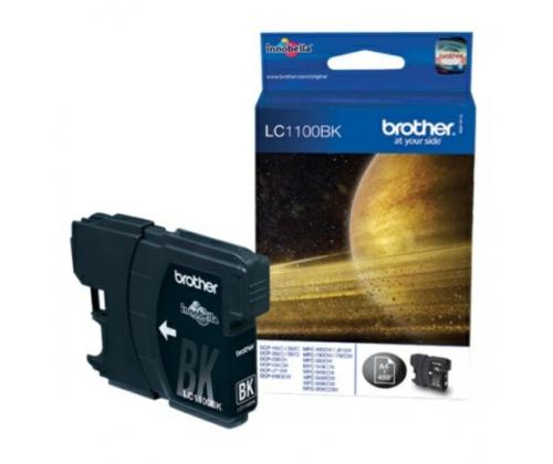 Brother LC-1100BK (LC1100BK) Ink Cartridge, Black