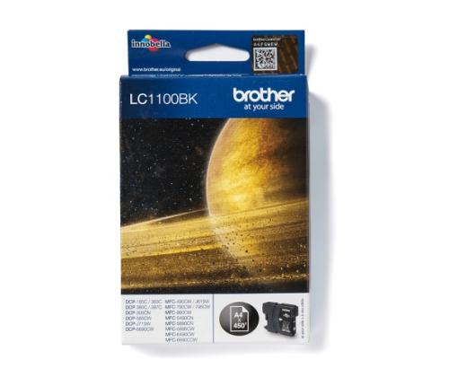 Brother LC-1100BK (LC1100BK) Ink Cartridge, Black