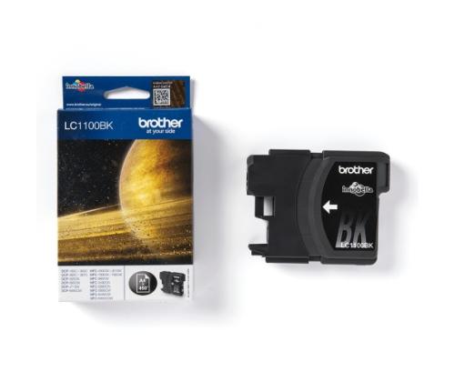 Brother LC-1100BK (LC1100BK) Ink Cartridge, Black