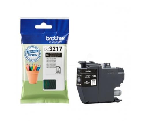 Brother LC3217 (LC3217BK) Ink Cartridge, Black