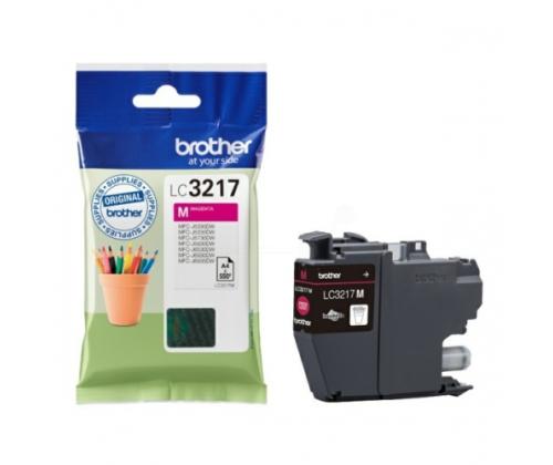 Brother LC3217 (LC3217M) Ink Cartridge, Magenta