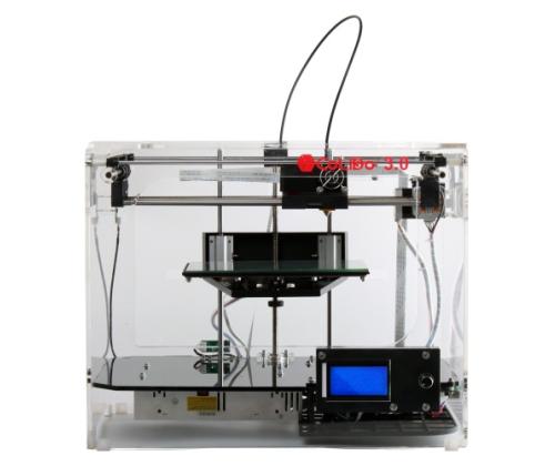 CoLiDo 3.0 X 3D Desktop printer, FDM, Print size 225x145x140mm, Speed 30-90mm/s, 1 Nozzle