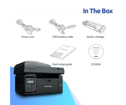 Pantum M6550NW Printer Laser MFP B/W A4 22ppm Wi-Fi USB Ethernet LAN