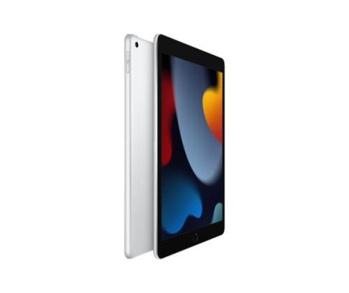 Apple iPad Tablet PC 10.2'', 64GB, Wi-Fi, 9th Gen, Silver