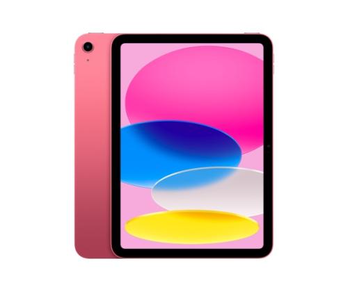 Apple iPad Tablet PC 10.9'', 64GB, Wi-Fi, 10th Gen, Pink (MPQ33HC/A)