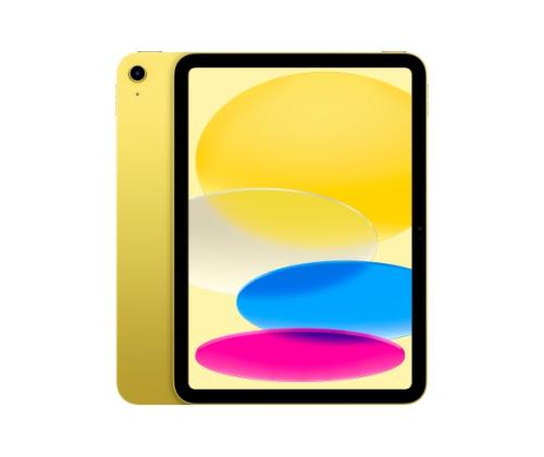 Apple iPad Tablet PC 10.9'', 256GB, Wi-Fi, 10th Gen, Yellow (MPQA3FD/A)