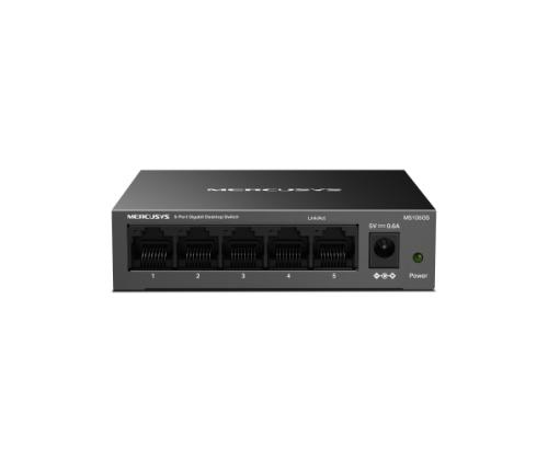 Mercusys MS105GS 5-Port Gigabit Desktop Switch