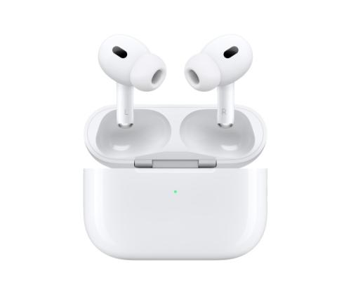 Apple AirPods Pro (2nd Gen) Wireless In-Ear Headphones Earbuds, White (MTJV3ZM/A)