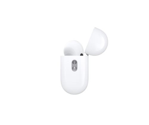 Apple AirPods Pro (2nd Gen) Wireless In-Ear Headphones Earbuds, White (MTJV3ZM/A)