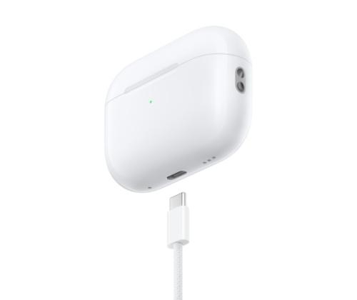 Apple AirPods Pro (2nd Gen) Wireless In-Ear Headphones Earbuds, White (MTJV3ZM/A)