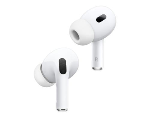 Apple AirPods Pro (2nd Gen) Wireless In-Ear Headphones Earbuds, White (MTJV3ZM/A)