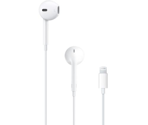 Apple EarPods Wired Earphones, Lightning, White
