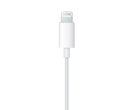 Apple EarPods Wired Earphones, Lightning, White