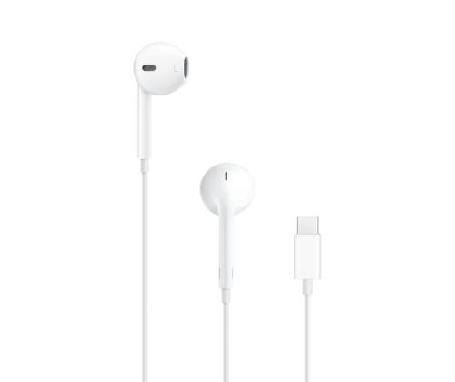 Apple EarPods Wired Earphones, USB-C, White