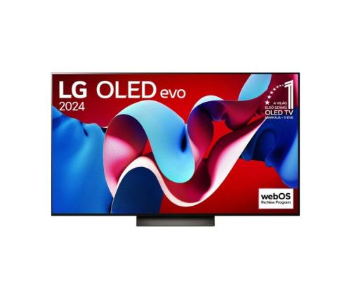 LG OLED evo AI OLED65C41LA (2024) TV 65'' 4K UHD 3840x2160, Smart TV, Black (SPEC)
